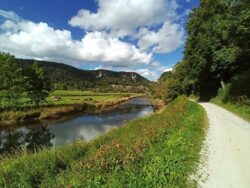 Jedermänner Wanderung im Donautal