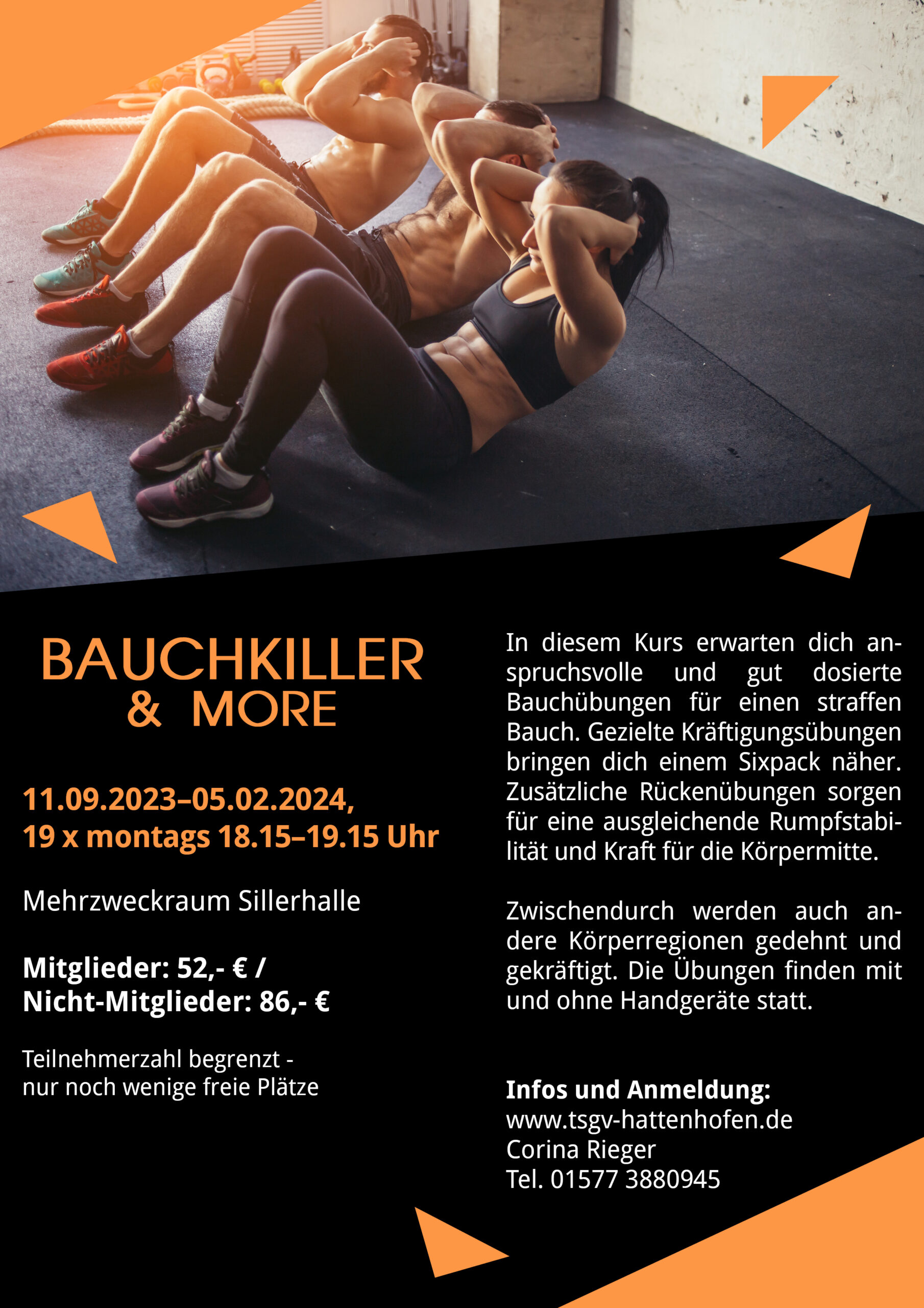 Bauchkiller & more 11.09.2023 – 05.02.2024